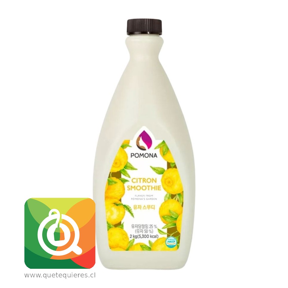 Pomona Salsa Frutal Citron Yuzu Smoothie 1