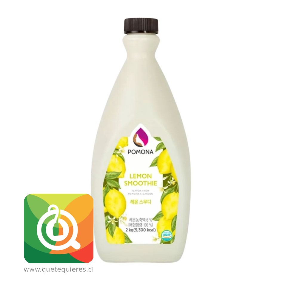 Pomona Salsa Frutal Limón Smoothie 1