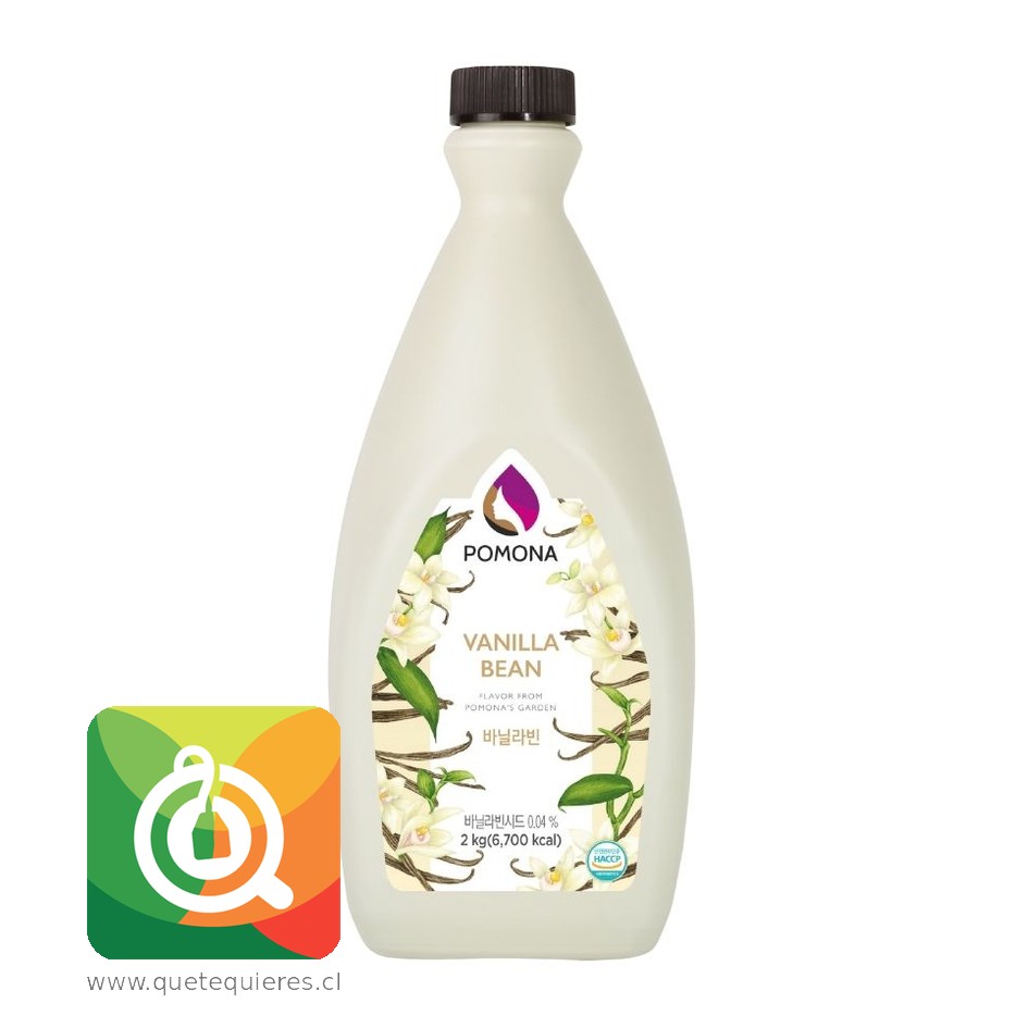 Pomona Salsa Vainilla 1