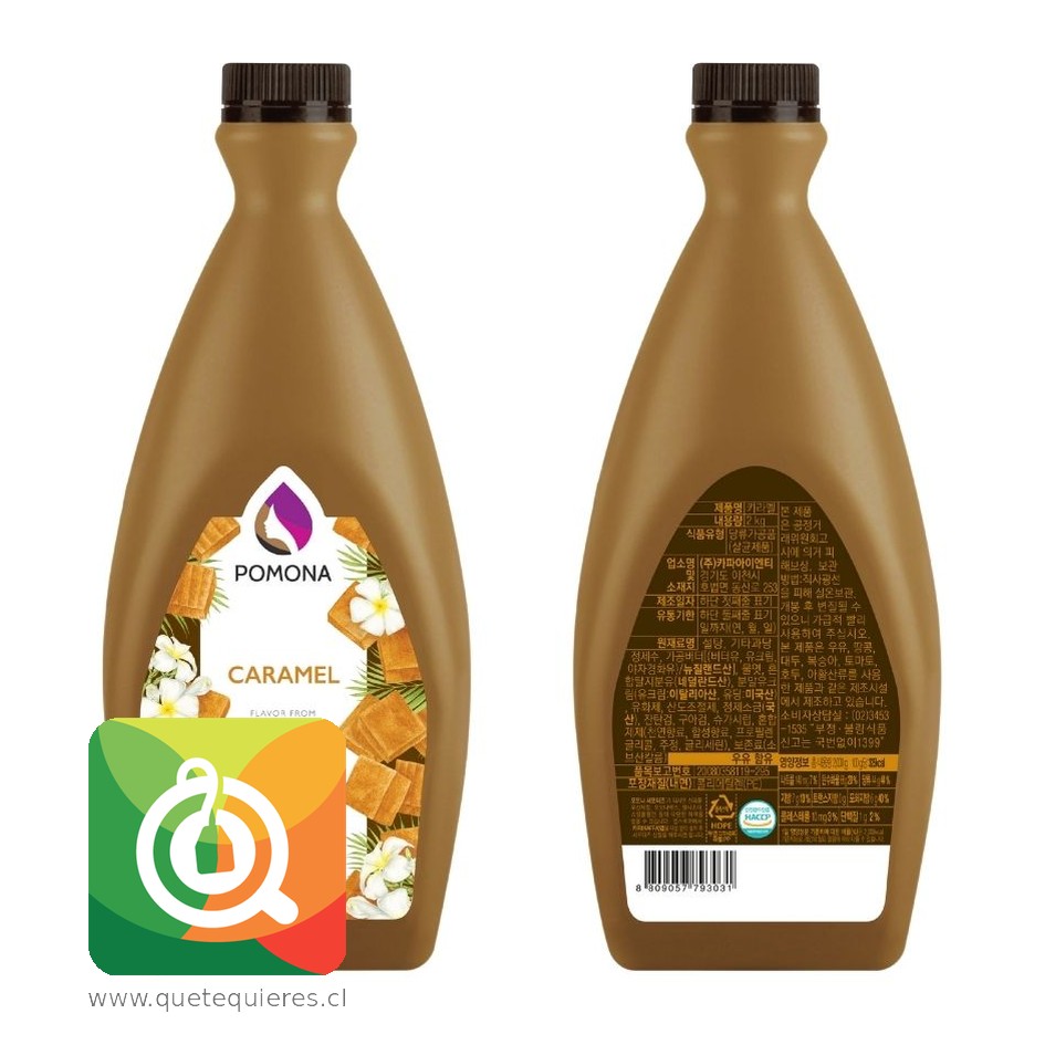 Pomona Salsa Caramelo 2