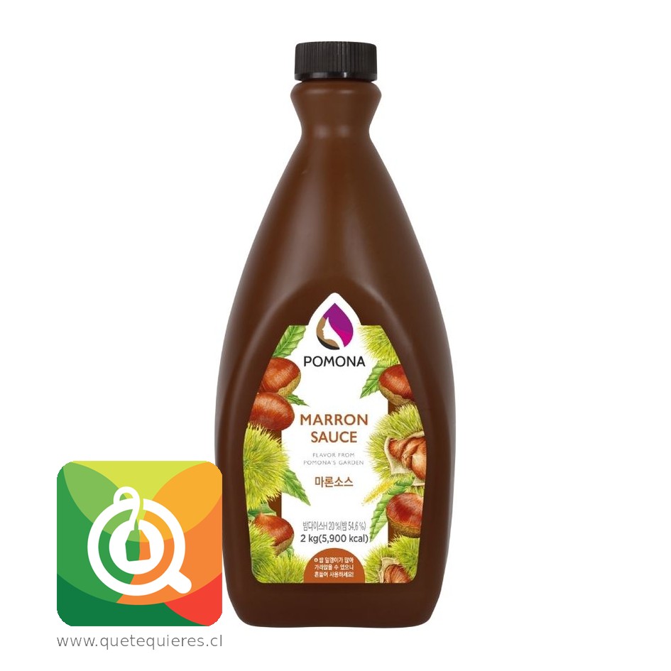 Pomona Salsa Castaña 1