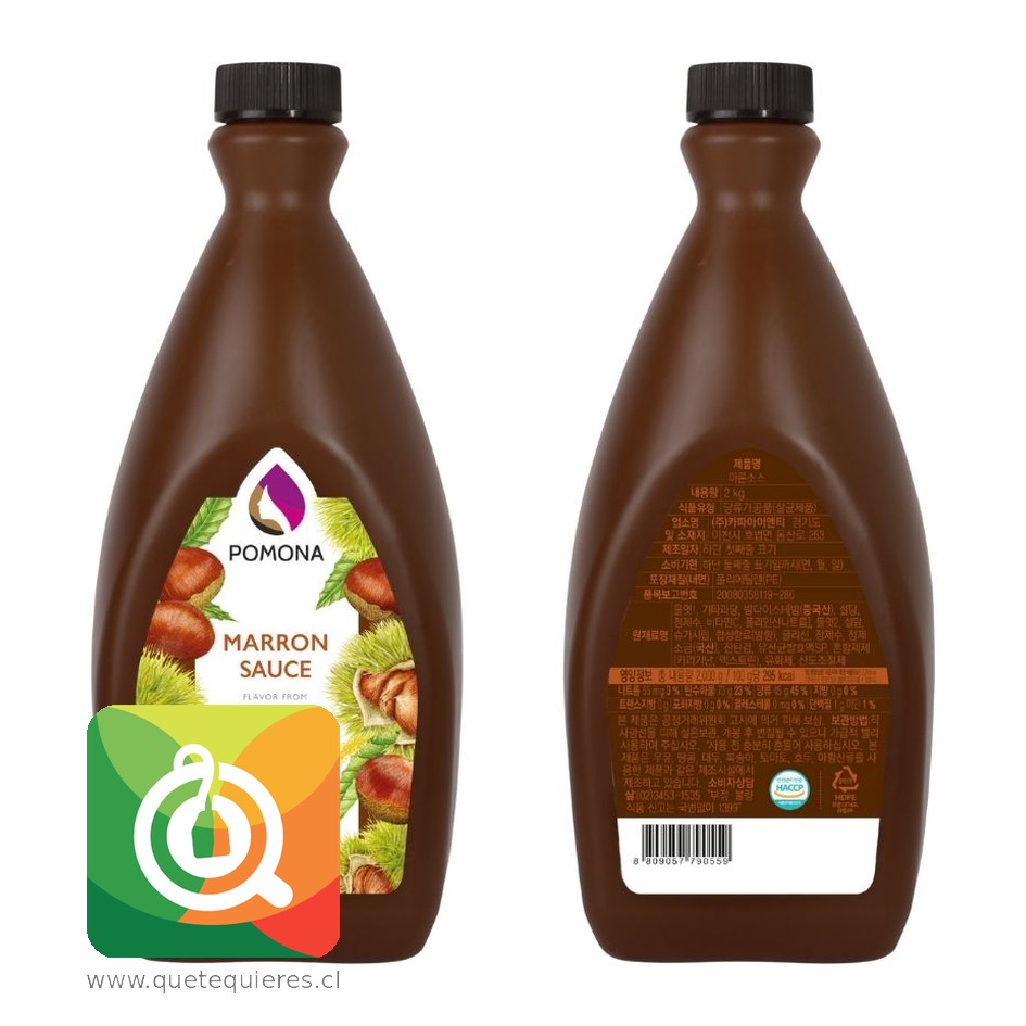 Pomona Salsa Castaña 2