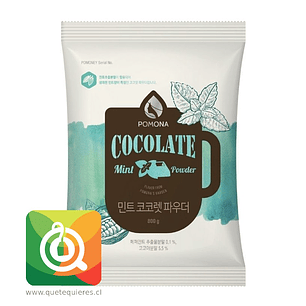 Pomona Base en Polvo Menta Chocolate