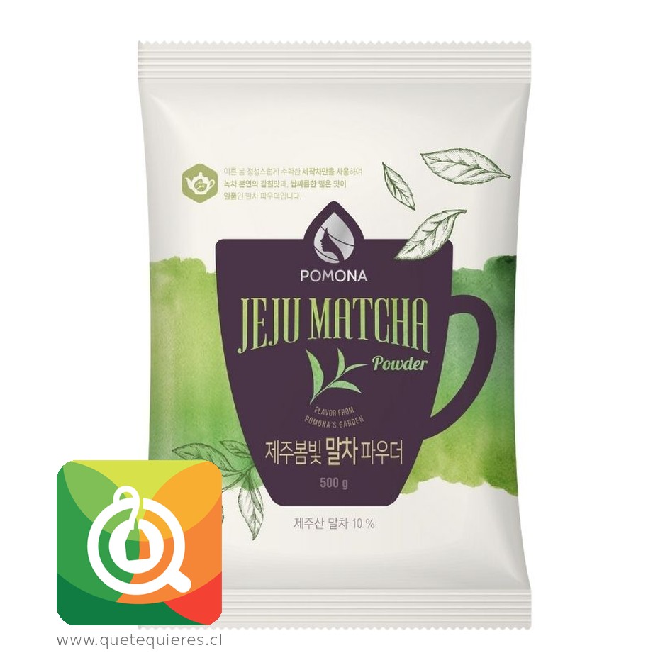 Pomona Base en Polvo Matcha 1