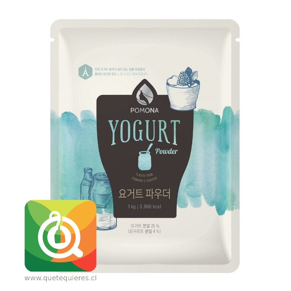 Pomona Base en Polvo Yogurt 1