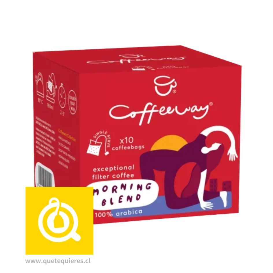 Coffee Way Café Filtrado Morning Blend 1