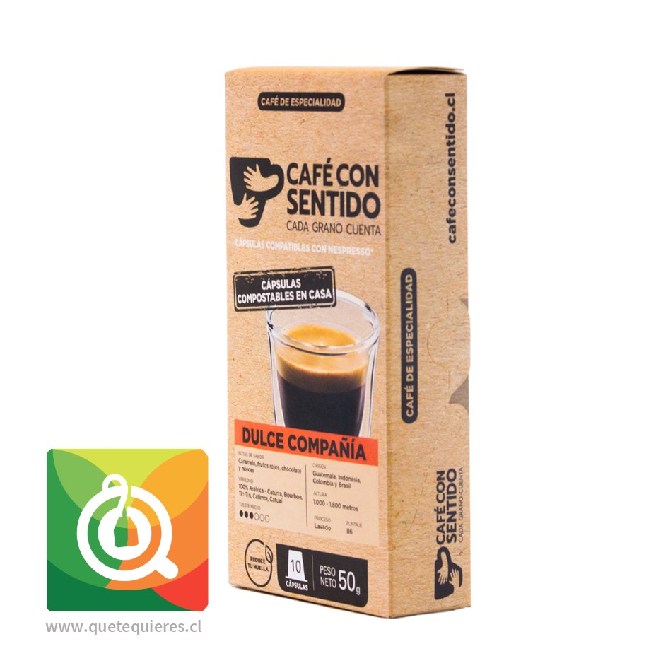 Café Con Sentido Cápsula Café Dulce Compañía 2