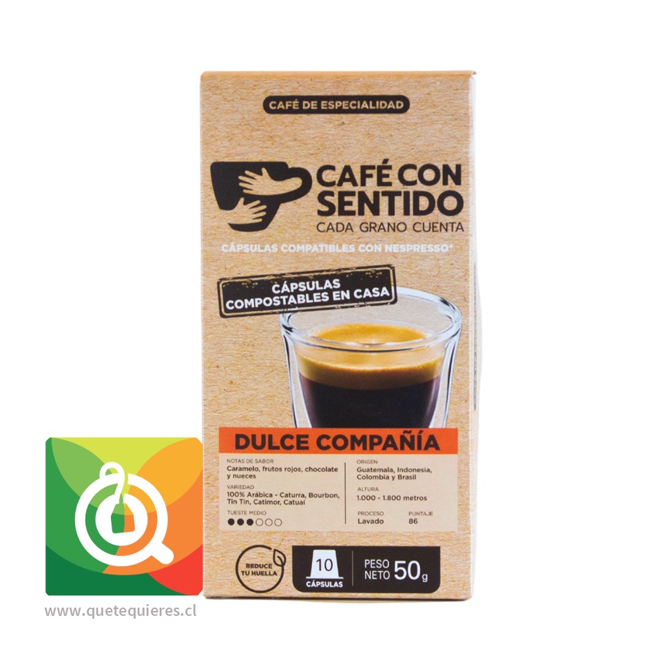 Café Con Sentido Cápsula Café Dulce Compañía 3