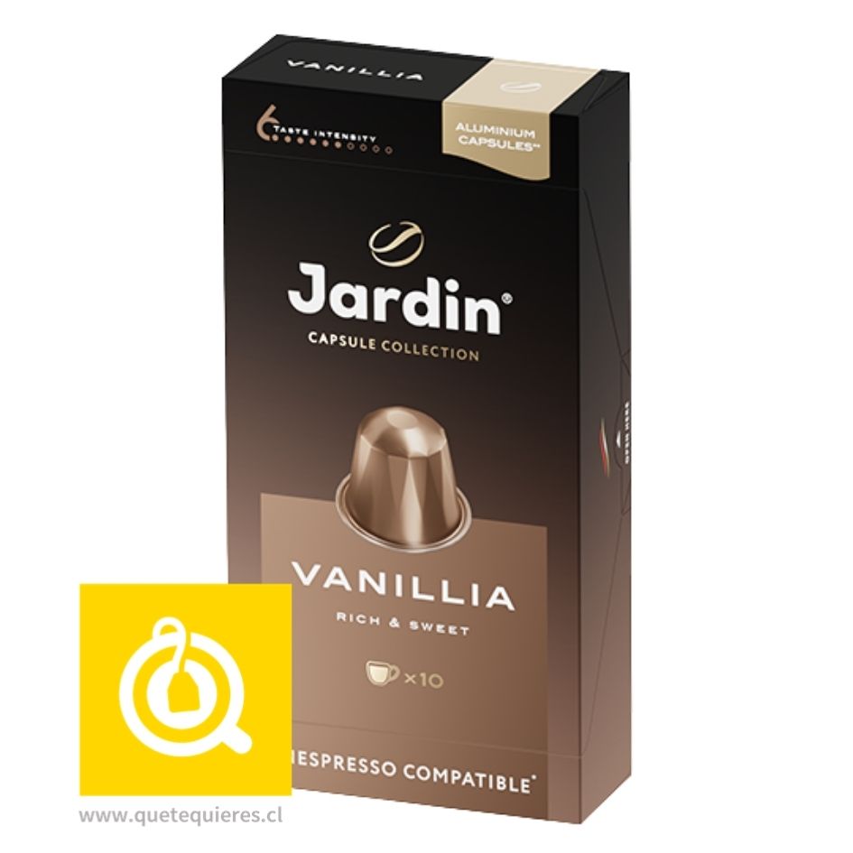 Jardin Café Vainilla 10 capsulas 1