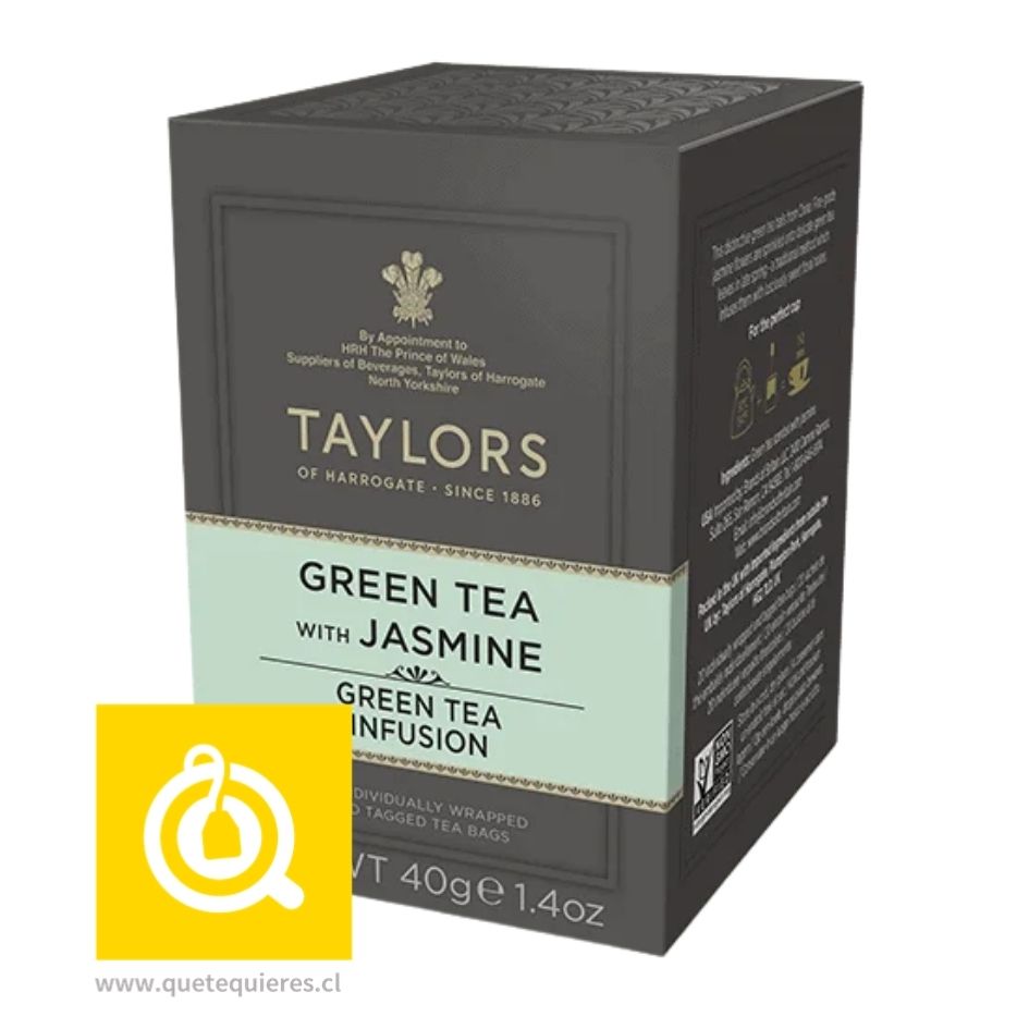 Taylors Té Verde Jazmín 1