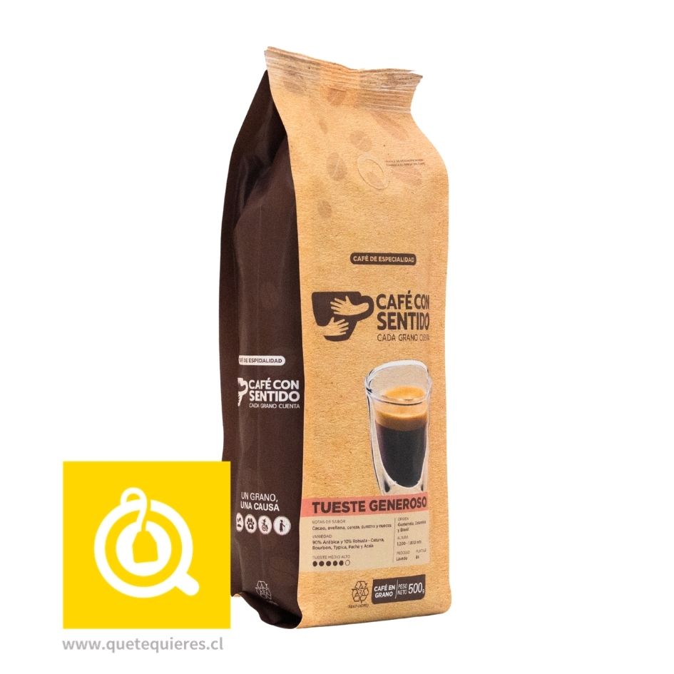 Café Con Sentido Café Grano Tueste Generoso 1