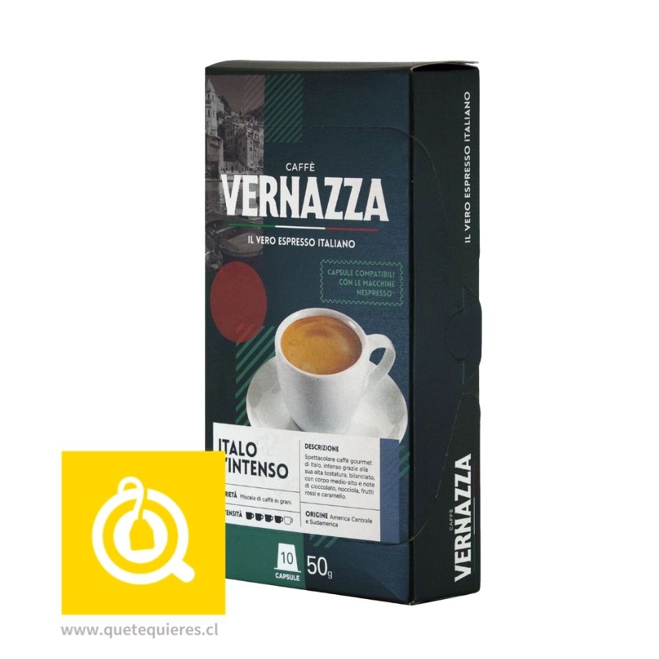 Caffè Vernazza Capsula Café Italo L'Intenso 1
