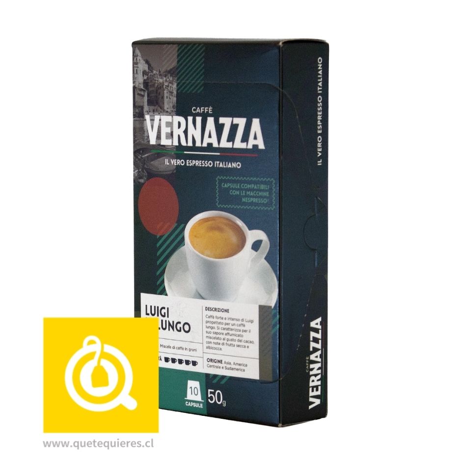 Caffè Vernazza Capsula Café Luigi il Lungo 1