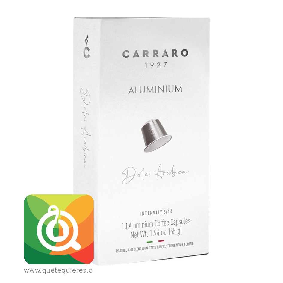 Carraro 1927 Cápsulas Café Puro Arábica 1