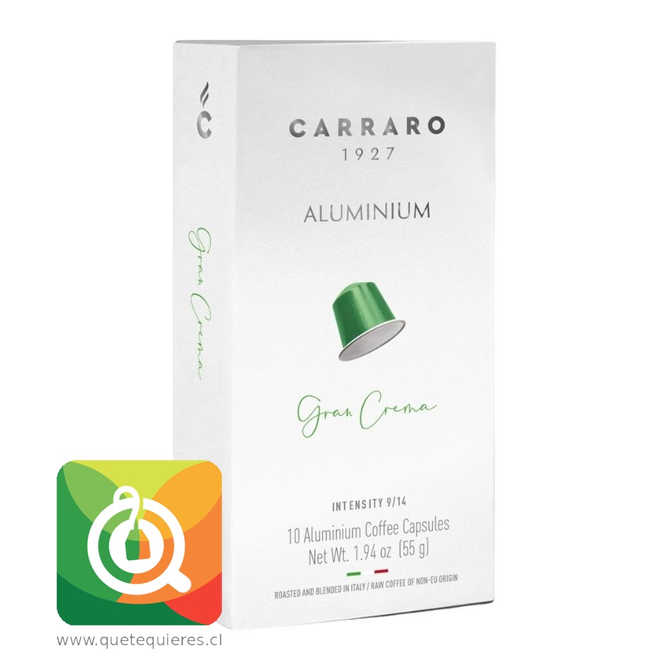 Carraro 1927 Cápsulas Café Gran Crema 1