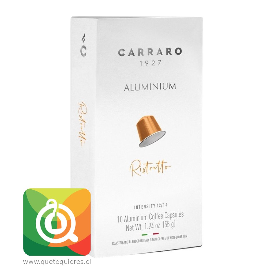 Carraro 1927 Cápsulas Ristretto 1