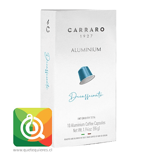 Carraro 1927 Cápsulas Descafeinado