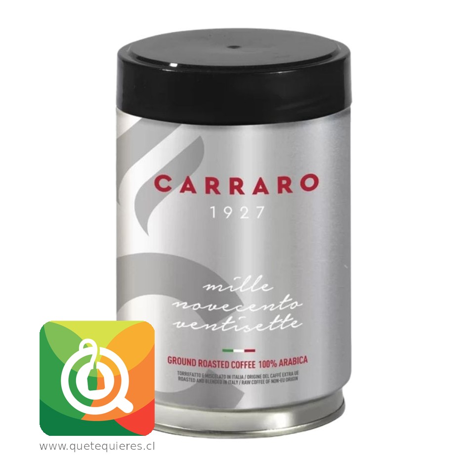 Carraro 1927 Café Molido Lata 1