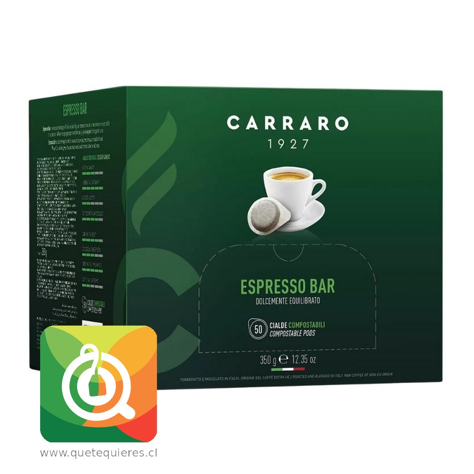 Carraro 1927 Café Cialda Espresso Bar 1