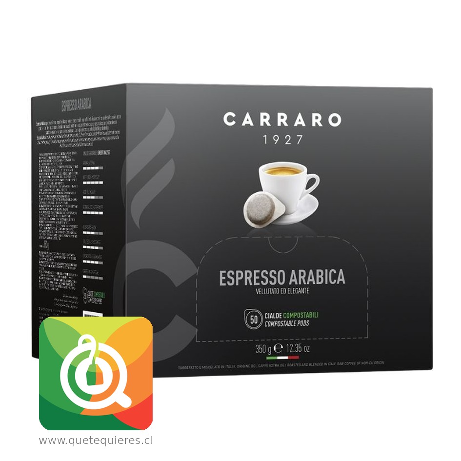 Carraro 1927 Café Cialda Espresso Arábica 1