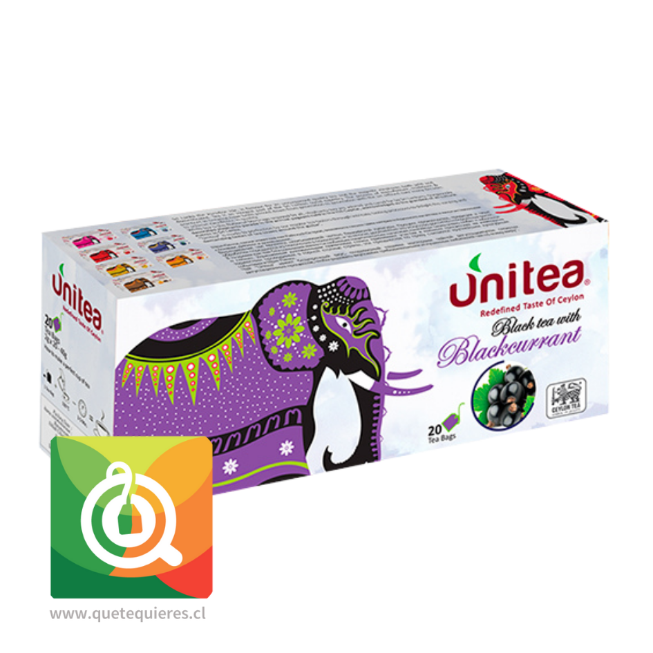 Unitea Té Negro Blackcurrant 1