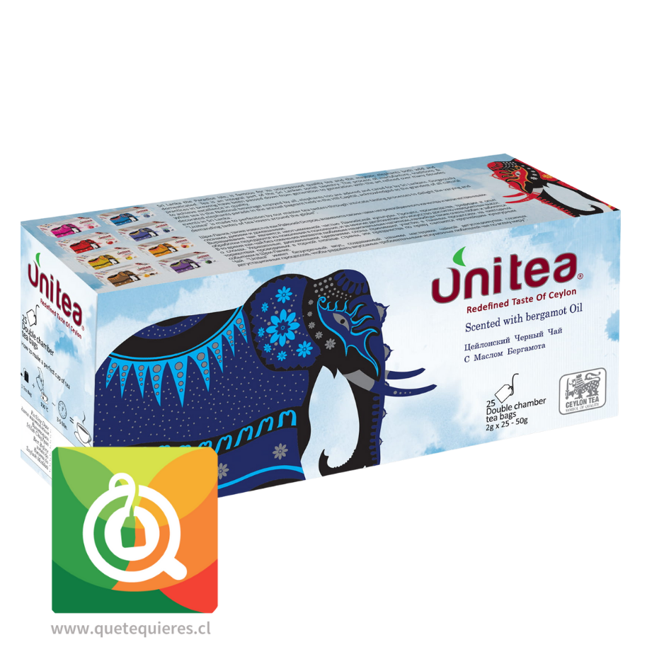 Unitea Té Negro Earl Grey 1