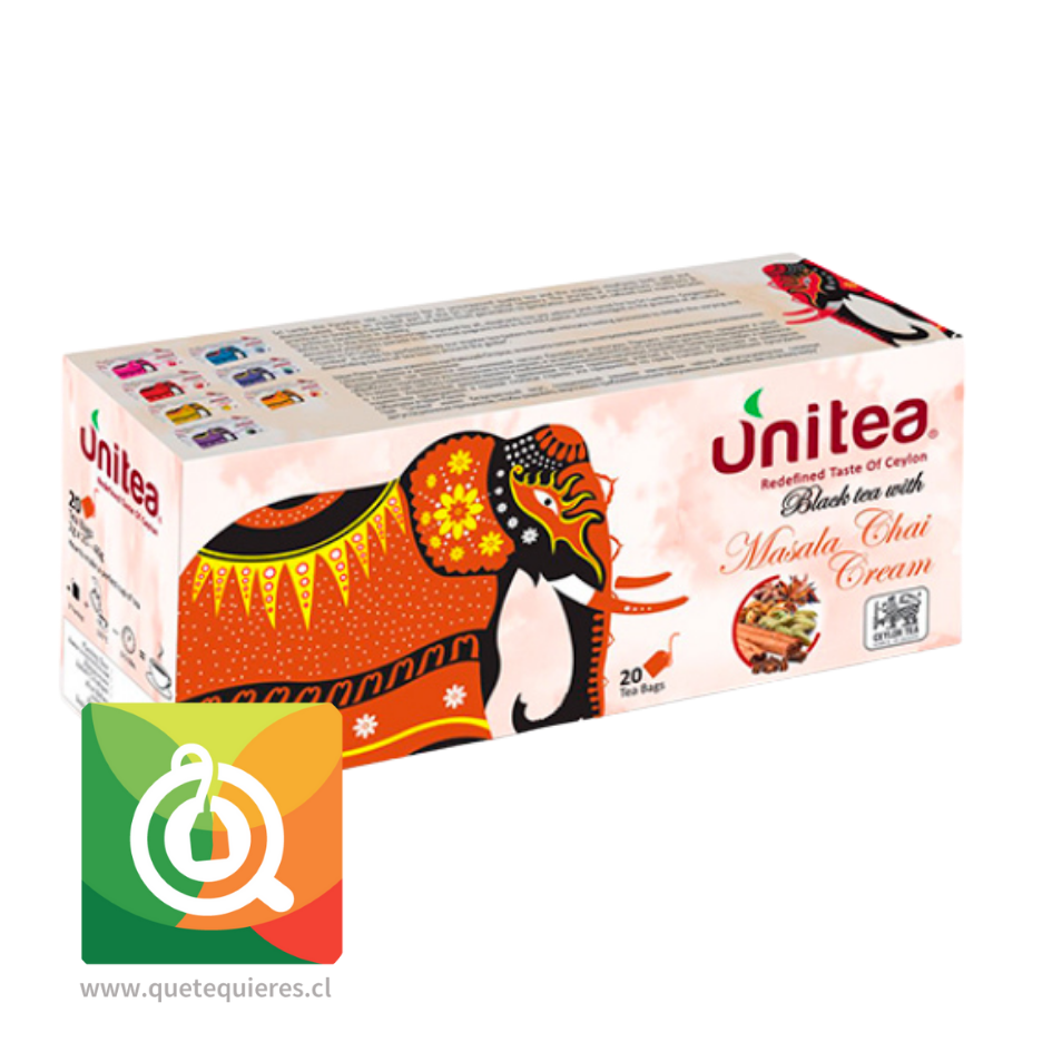 Unitea Té Negro Masala Chai Cream 1