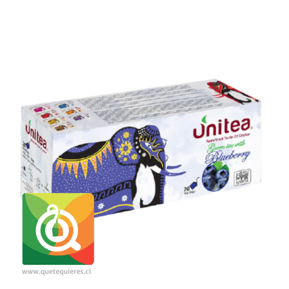 Unitea Té Verde Blueberry 1