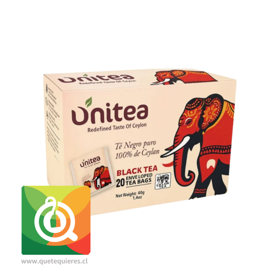 Unitea Té Negro Ceilán 1