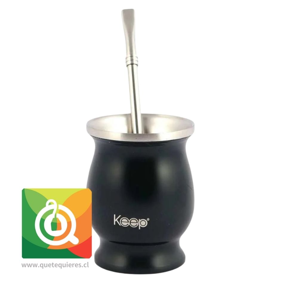 Keep Matero Clásico Negro 1
