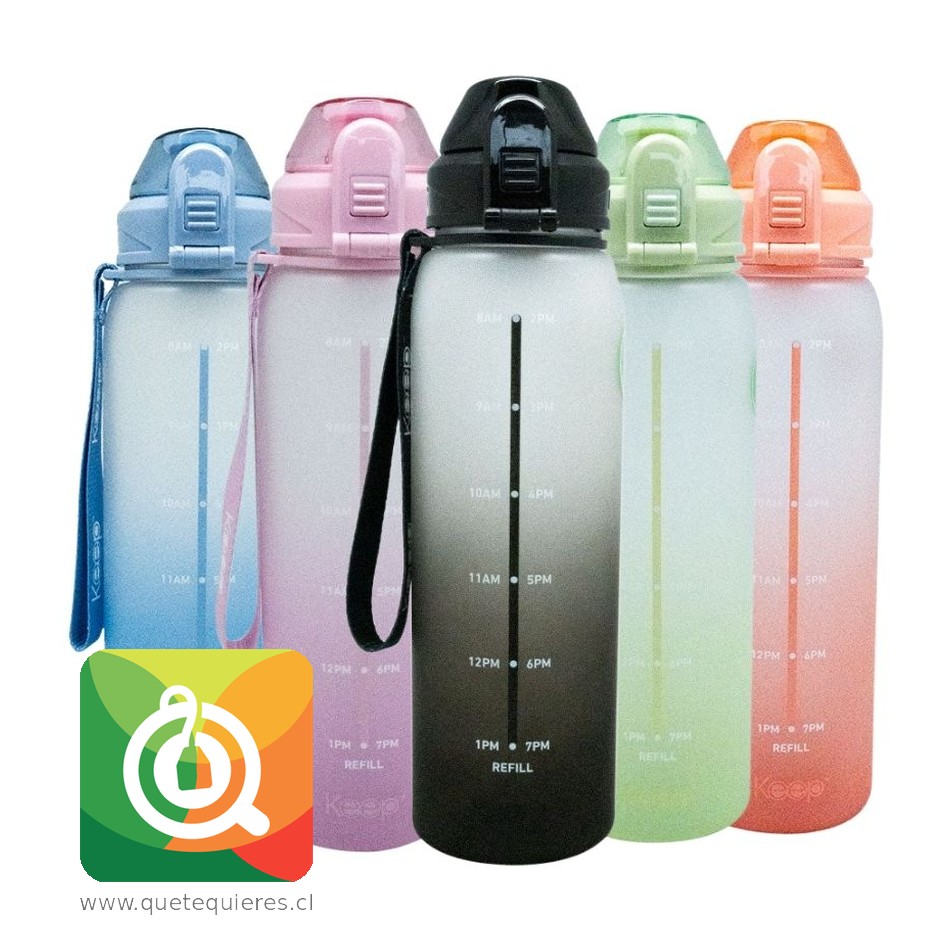 Keep Botella Rubber 1