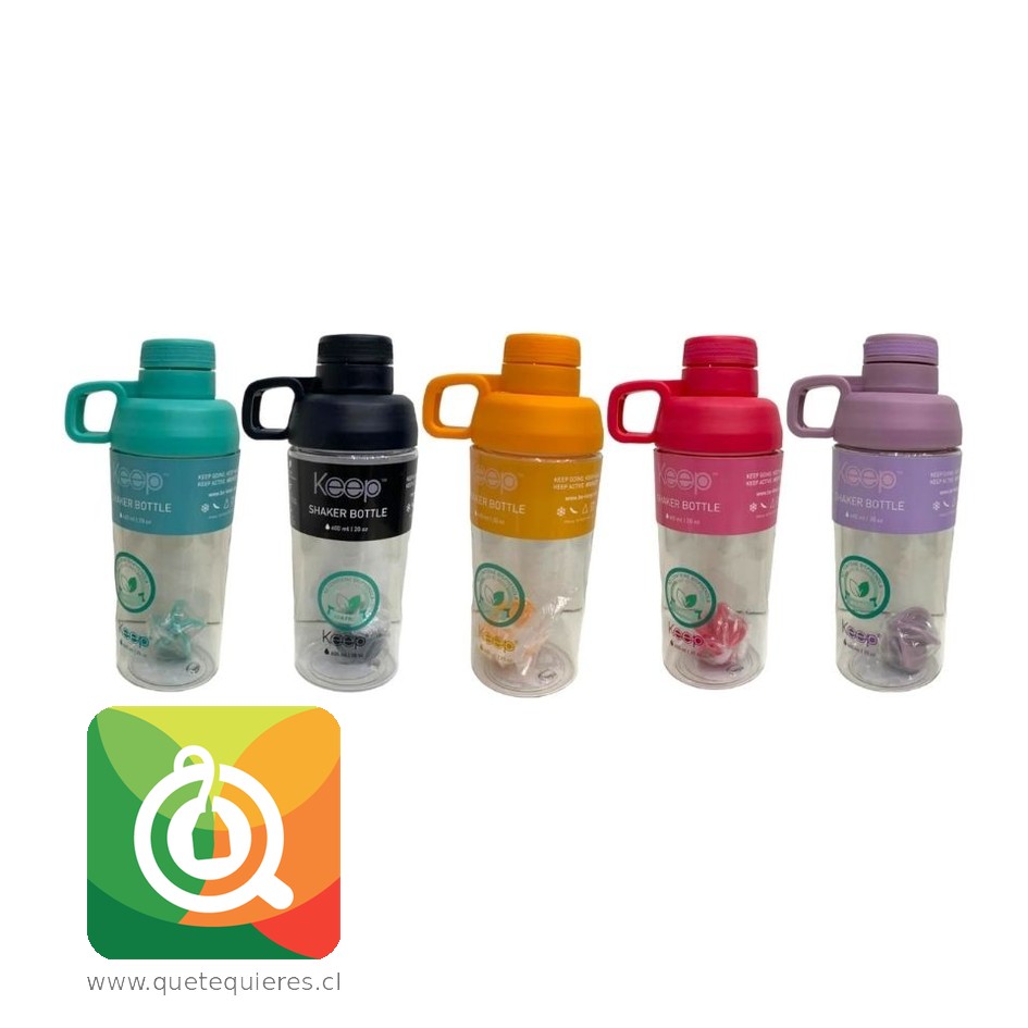 Keep Botella Shaker 600 ml 1