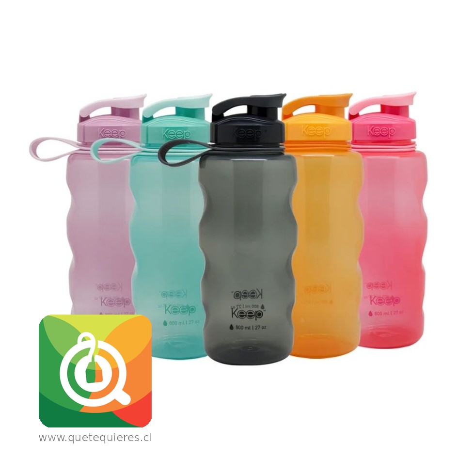 Keep Botella Anatómica 1
