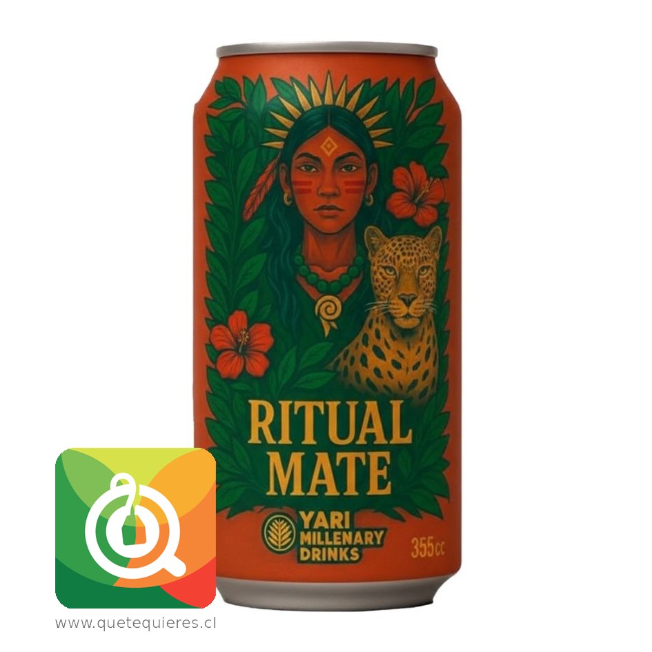 Yarí Bebida Gasificada de Yerba Mate baja en azúcar 1