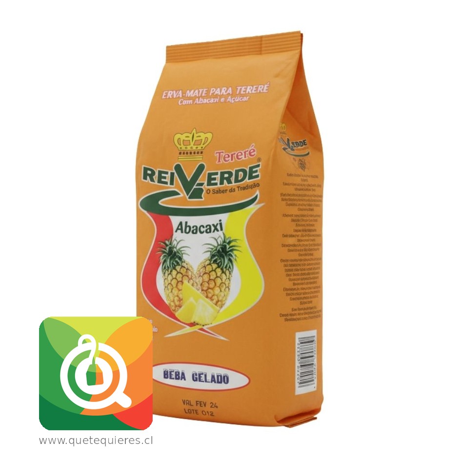 Rei Verde Yerba Mate Tereré Piña -  Abacaxi 1