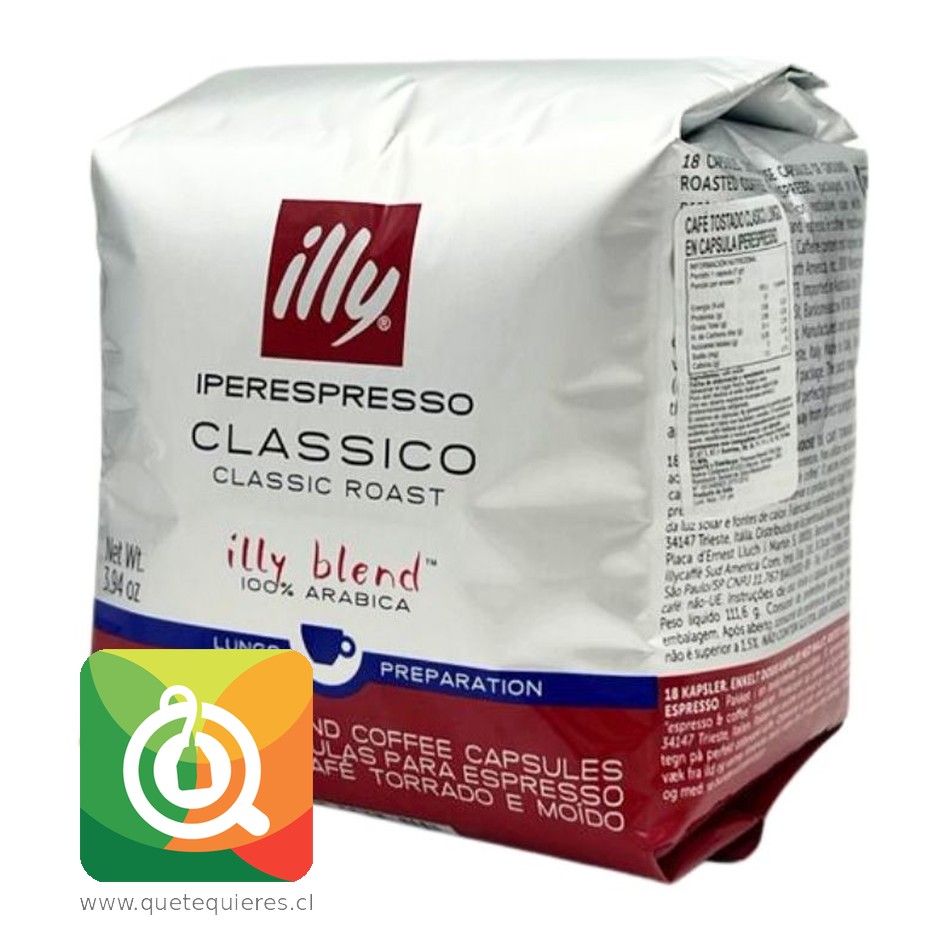 Illy Iperespresso Classico Lungo 2