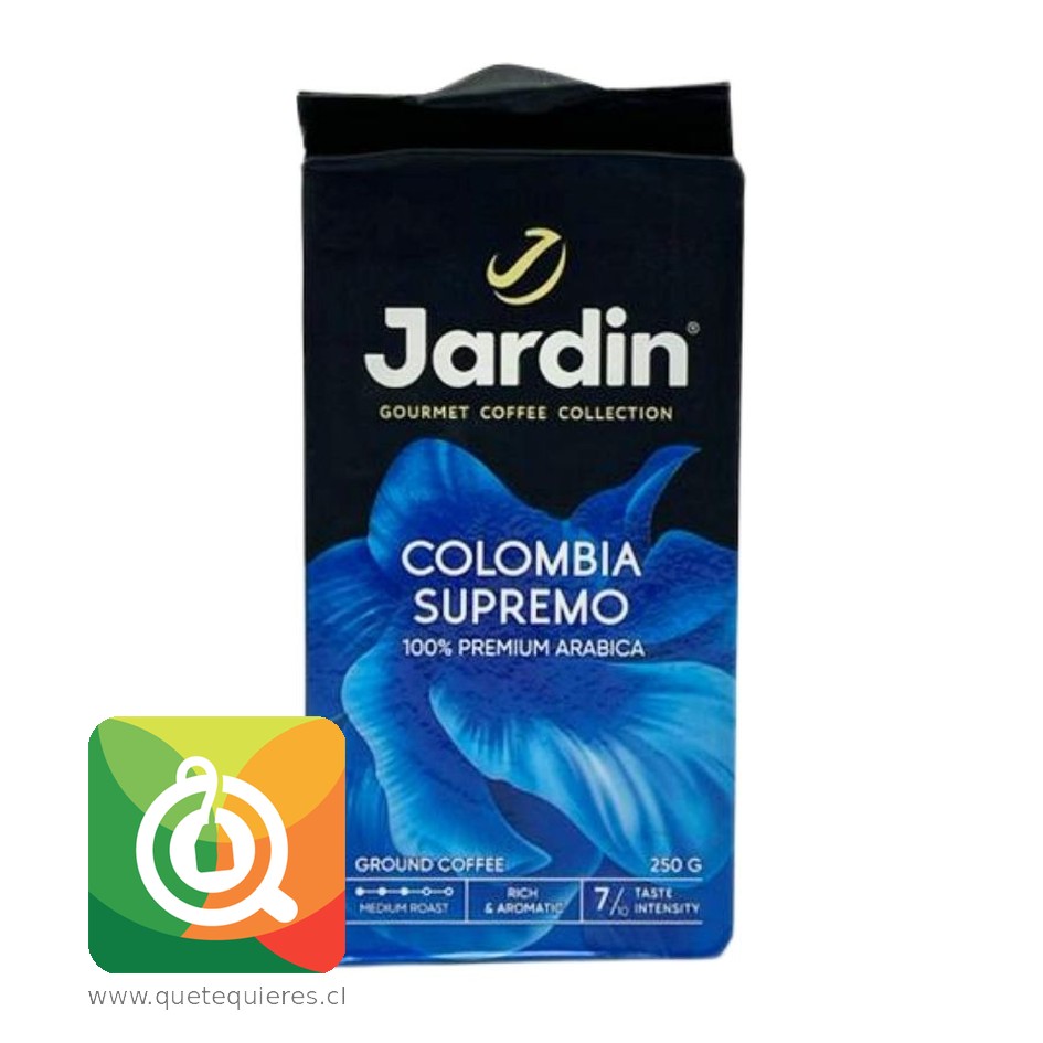 Jardin Café Grano Molido Colombia Supremo 250 gr  2