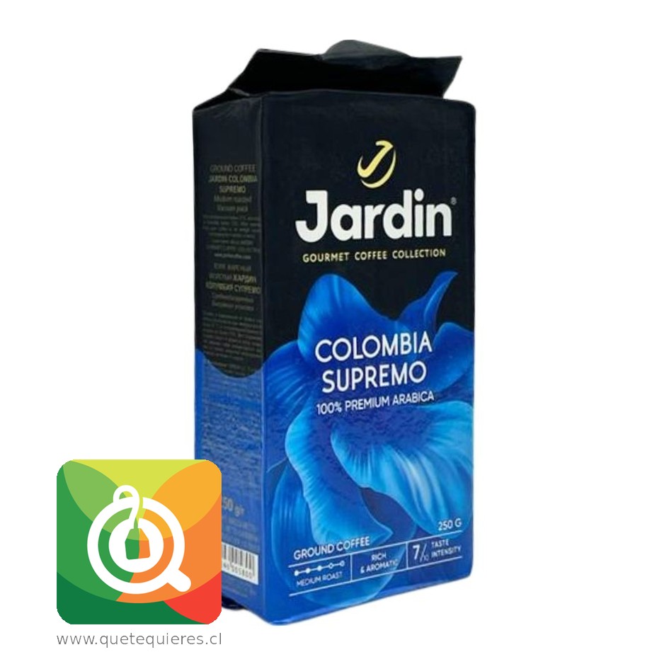 Jardin Café Grano Molido Colombia Supremo 250 gr  1