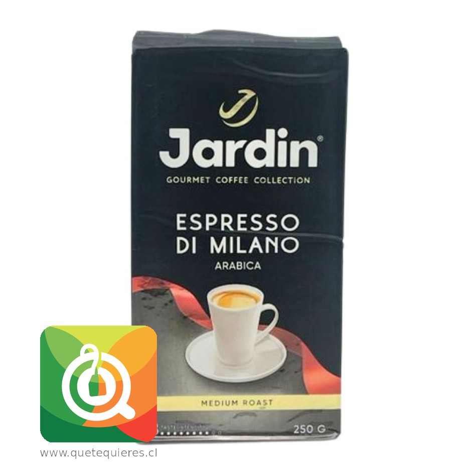 Jardin Café Grano Molido Espresso Di Milano 250 gr  2