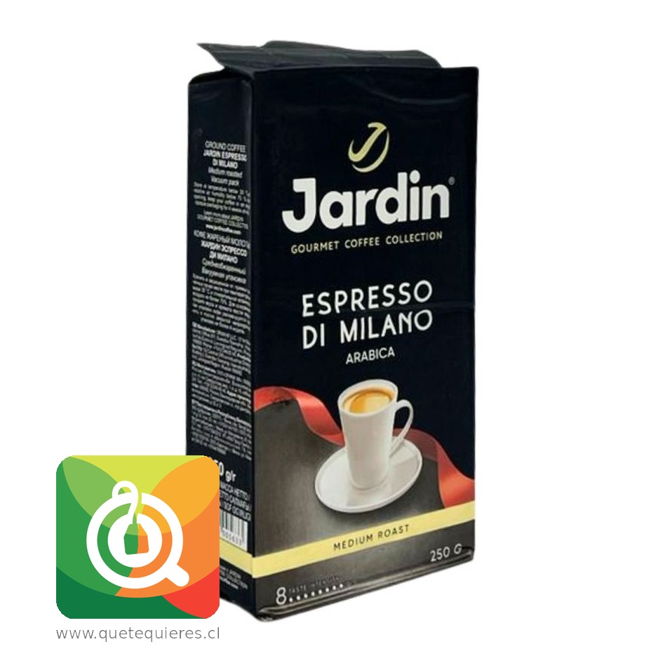Jardin Café Grano Molido Espresso Di Milano 250 gr  1
