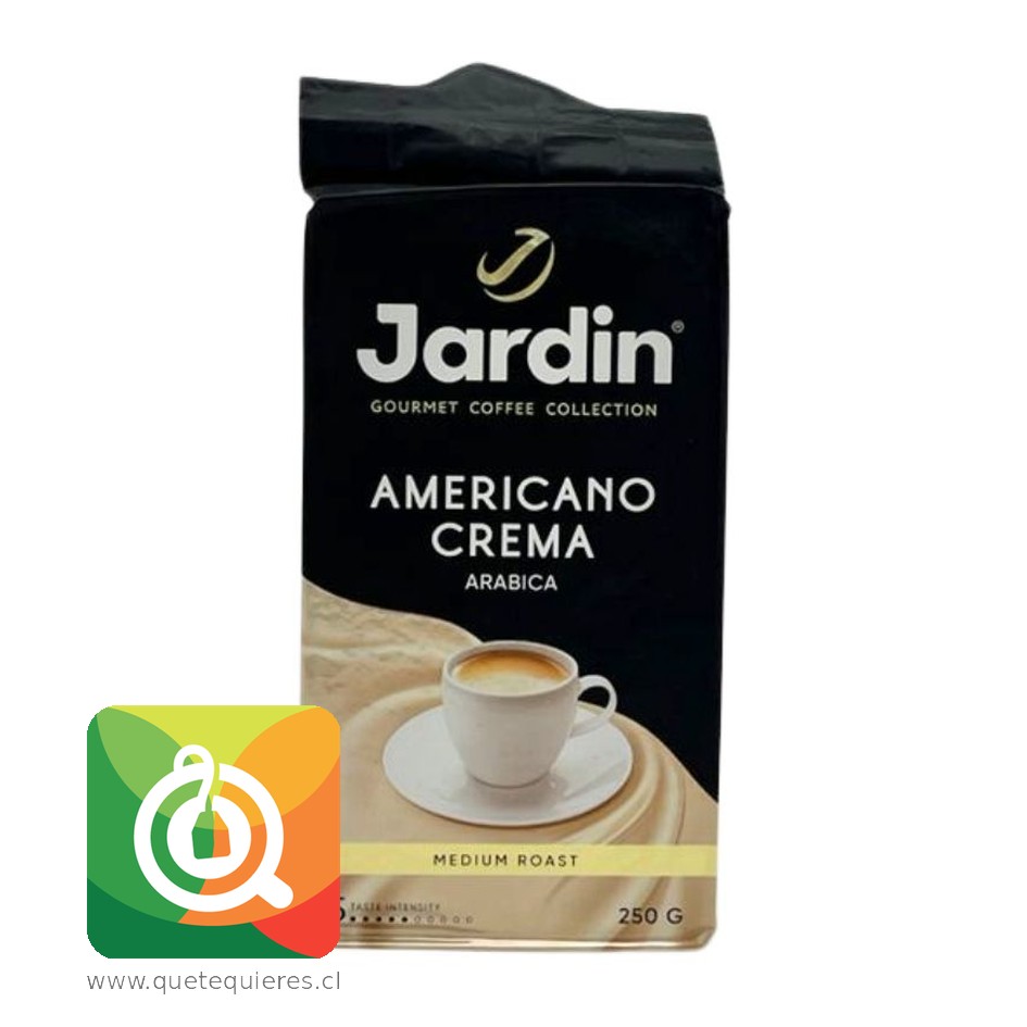 Jardin Café Grano Molido Americano Crema 250 gr  2