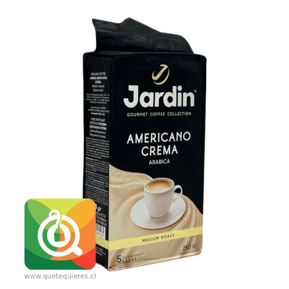 Jardin Café Grano Molido Americano Crema 250 gr  1