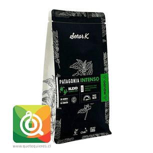 Señor K Café Molido Patagonia Intenso