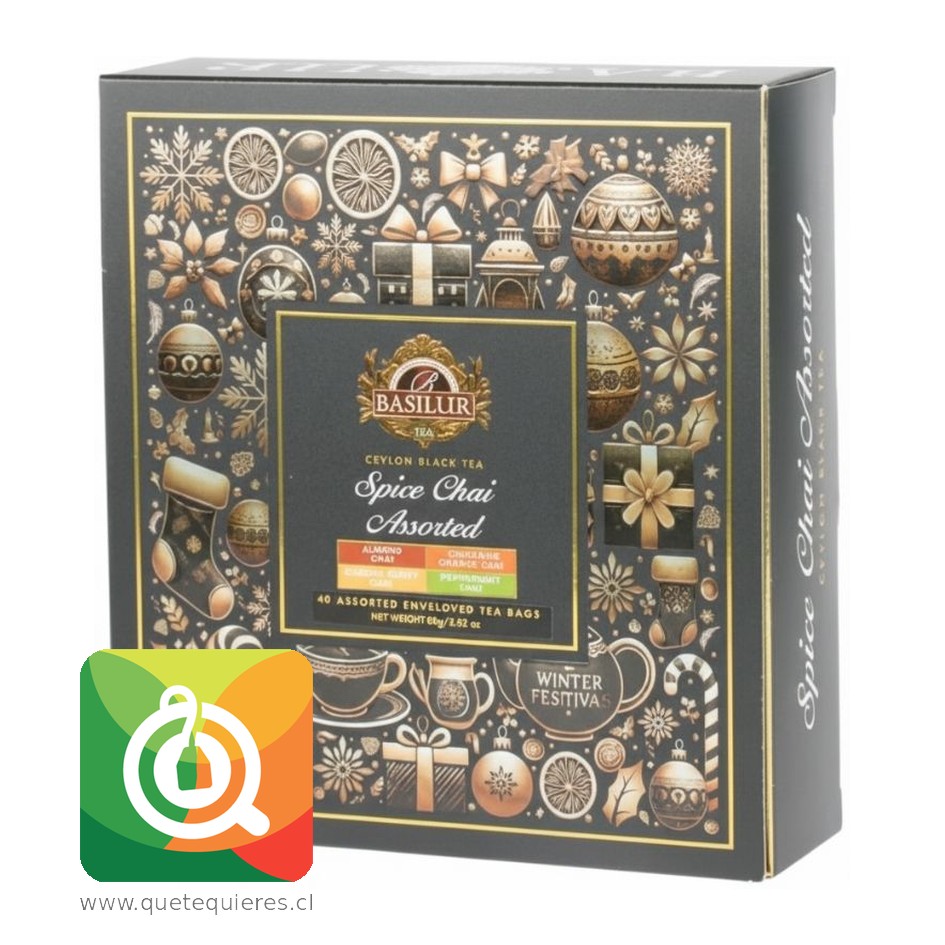 Basilur Assorted Spice Chai 1