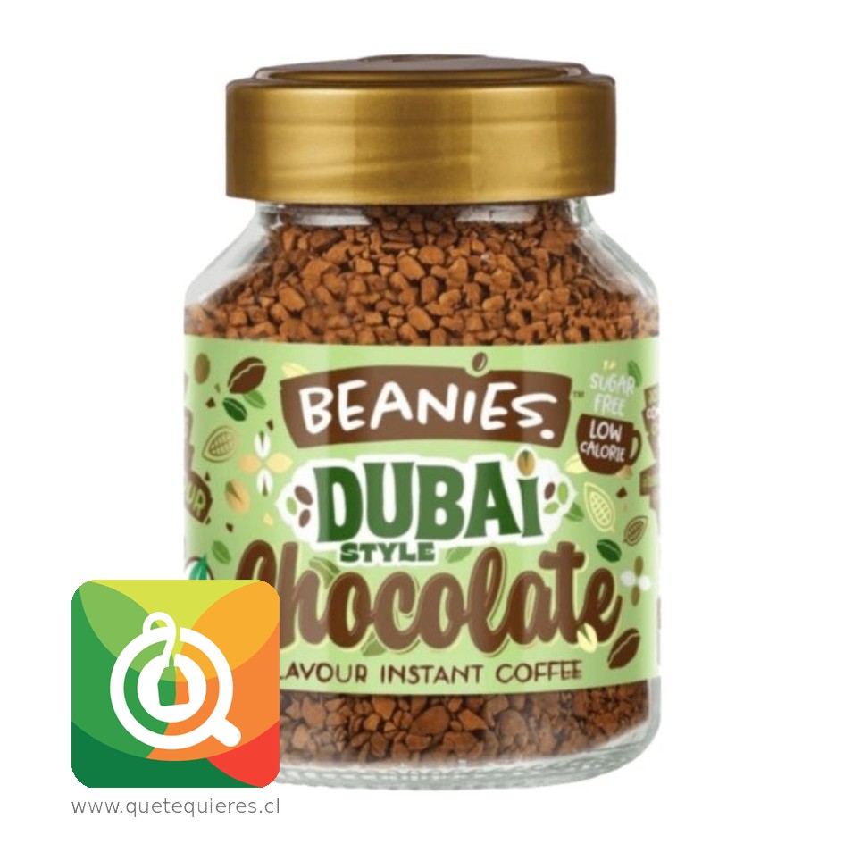 Beanies Café Liofilizado Chocolate Dubai 1