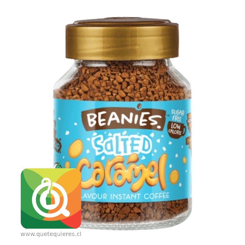 Beanies Café Liofilizado Salted Caramel 1