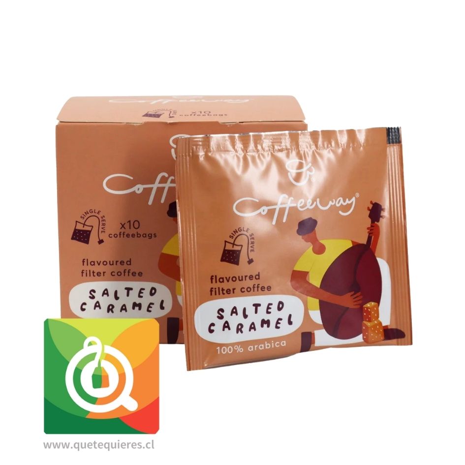 Coffee Way Café Filtrado Salted Caramel 2