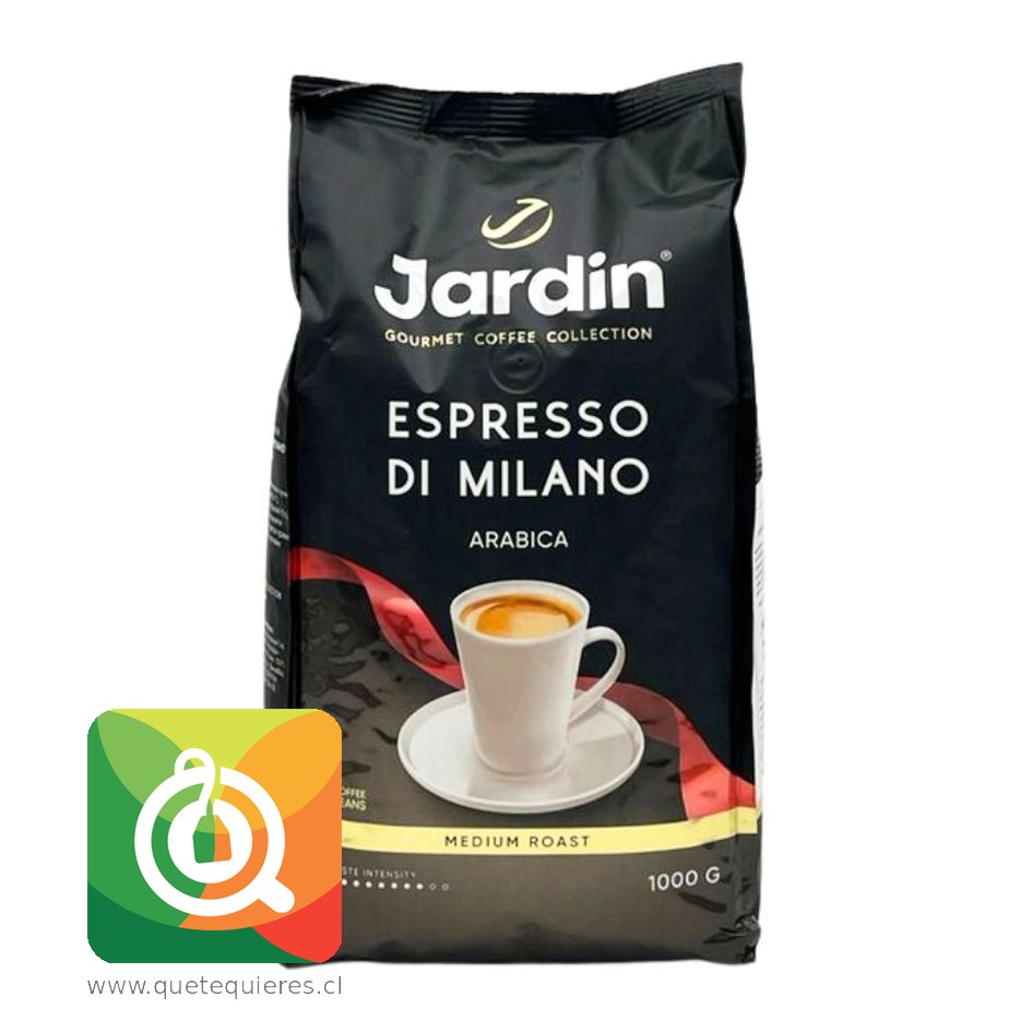 Jardin Café Grano Entero Espresso Di Milano 1 Kg 2