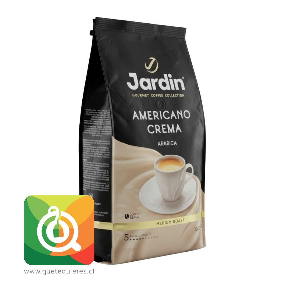Jardin Café Grano Entero Americano Crema 1 Kg  1