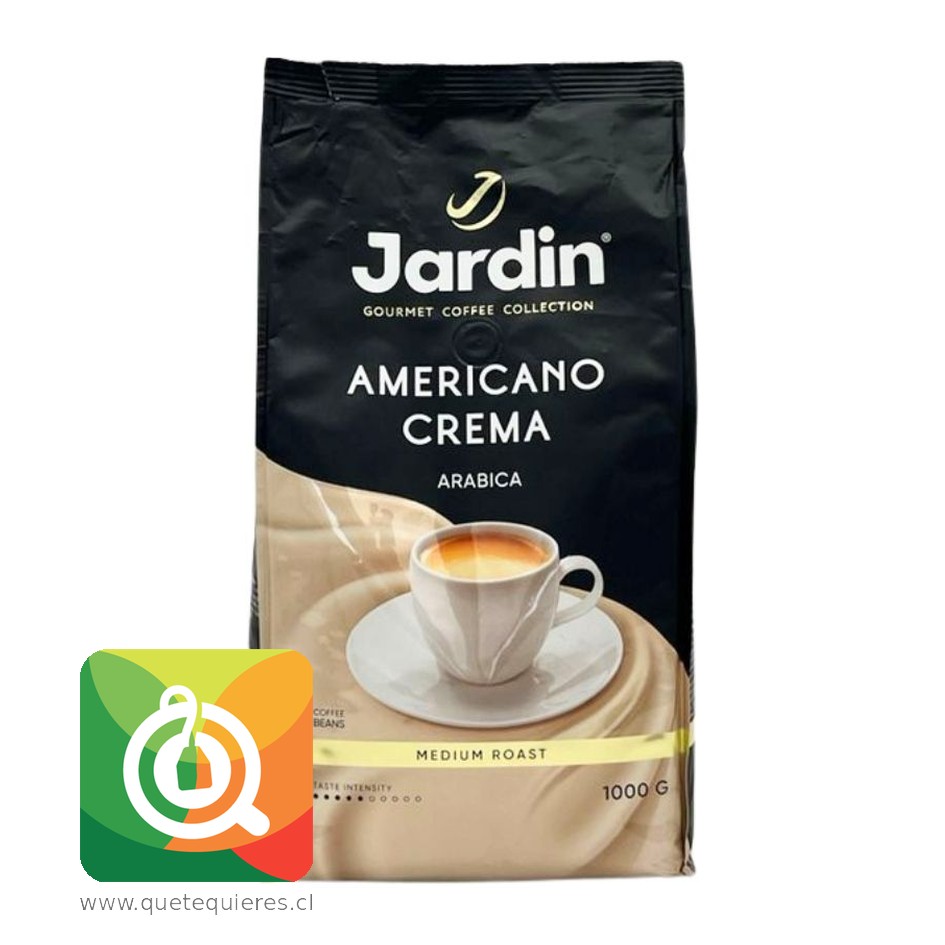 Jardin Café Grano Entero Americano Crema 1 Kg  2